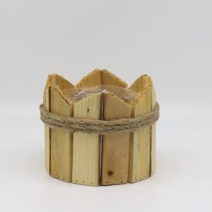 CASPO' LEGNO 13X11 CM naturale (Cod. 41145-01)