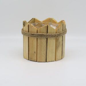 CASPO' LEGNO 15X13 CM naturale (Cod. 41146-01)