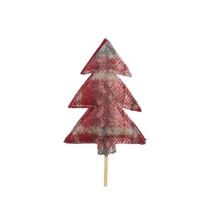 SET 6 PZ. PICK ALBERI 7,5X10,5 CM  (Cod. 41227-01)