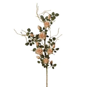 RAMO ROSA APERTA 135 CM beige (Cod. 41168-01)