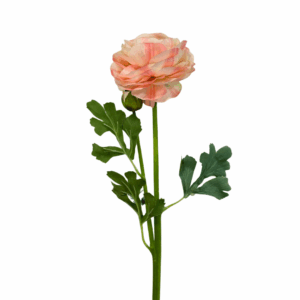 RAMO RANUNCULUS REAL TOUCH 47 CM rosa-chiaro (Cod. 39580-04)