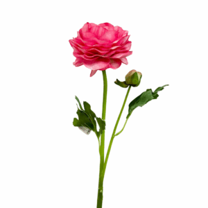RAMO RANUNCULUS REAL TOUCH 47 CM rosa-carico (Cod. 39580-02)
