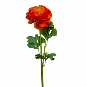 RAMO RANUNCULUS REAL TOUCH 47 CM arancione (Cod. 39580-01)
