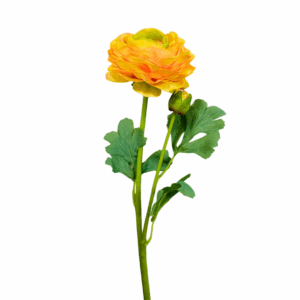 RAMO RANUNCULUS REAL TOUCH 47 CM giallo-verde (Cod. 39580-05)