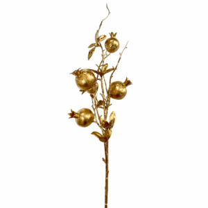 RAMO MELOGRANO 80 CM oro (Cod. 41179-01)