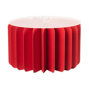 ALZATINA CARTA 180GR 20X12 CM rosso (Cod. 39819-02)