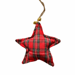 DECORO NATALIZIO DA APPENDERE D12 CM  (Cod. 40722-04)