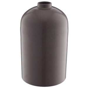 VASO METALLO 19X19X33 CM ametista (Cod. 41077-01)