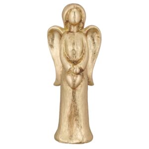 ANGELO TERRACOTTA 9X4,5X20 CM oro (Cod. 41082-01)