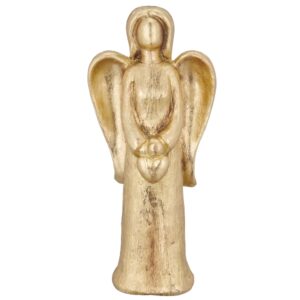 ANGELO TERRACOTTA 13X7X30 CM oro (Cod. 41083-01)