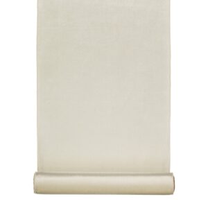 RUNNER STOFFA VELLUTO 35X180 CM 150 GR beige (Cod. 40956-07)