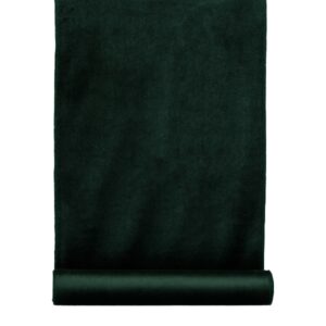 RUNNER STOFFA VELLUTO 35X180 CM 150 GR verde-scuro (Cod. 40956-06)