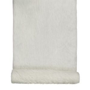 RUNNER STOFFA 37X180 CM bianco (Cod. 41085-01)