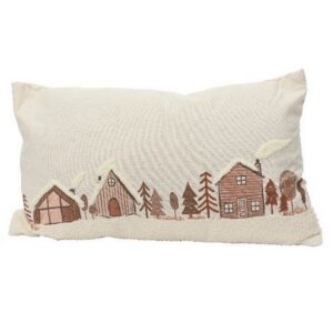 CUSCINO NATALIZIO 50X30 H8 CM  (Cod. 41285-01)