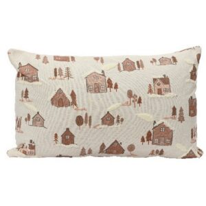 CUSCINO NATALIZIO 50X30 H8 CM  (Cod. 41285-02)