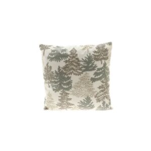 CUSCINO STAMPA ALBERI D45 CM  (Cod. 41295-01)