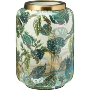 VASO METALLO GIUNGLA 15X20 CM  (Cod. 41122-01)