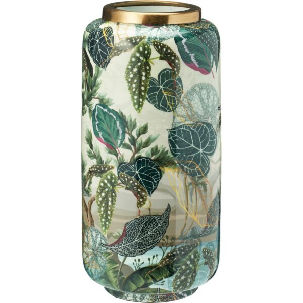 VASO METALLO GIUNGLA 15X30 CM  (Cod. 41123-01)