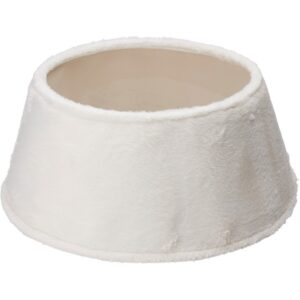 COPRI BASE ALBERO D55 CM bianco (Cod. 41106-01)