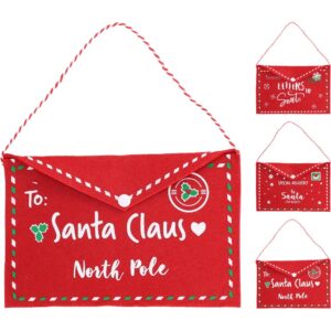 1 PZ. BUSTA NATALE 27X16 CM rosso (Cod. 41107-01)