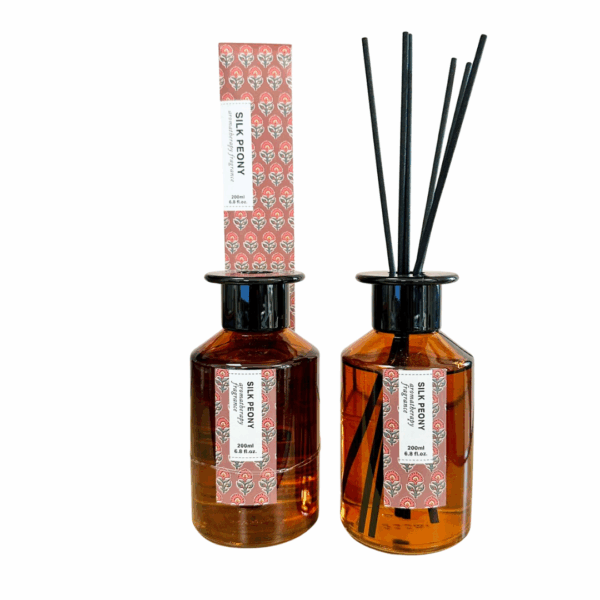 1 PZ. DIFFUSORE PROFUMO 200ML silk-peony (Cod. 41109-02)