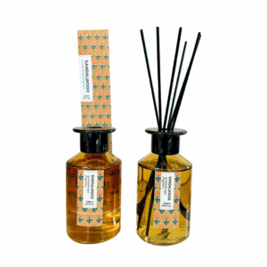 1 PZ. DIFFUSORE PROFUMO 200ML sandal-wood (Cod. 41109-01)