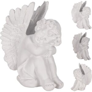 1 PZ. ANGELO DECO RESINA 10 CM  casuale (Cod. 41111-01)