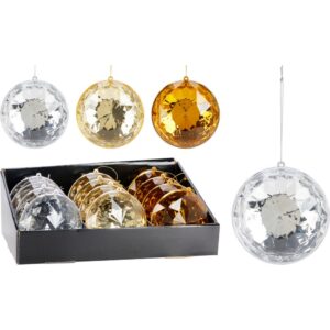 SET 12 PZ. DIAMANTE DA APPENDERE 10 CM assortito (Cod. 41113-01)