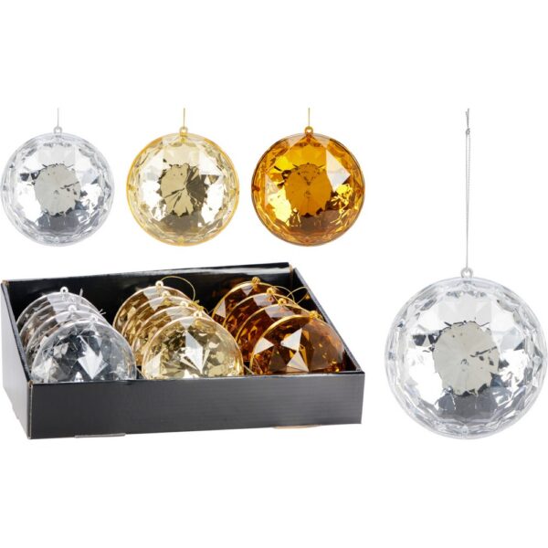 SET 12 PZ. DIAMANTE DA APPENDERE 10 CM assortito (Cod. 41113-01)
