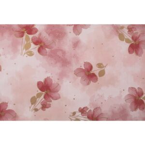 BOBINA OPALINA FLEUR D'OR STAMPA 30MY 1X25 MT bordeaux (Cod. 41099-01)