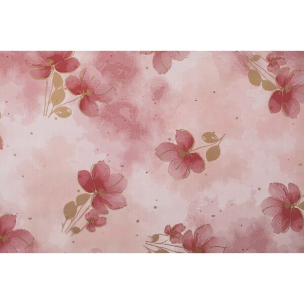 BOBINA OPALINA FLEUR D'OR STAMPA 30MY 1X25 MT bordeaux (Cod. 41099-01)