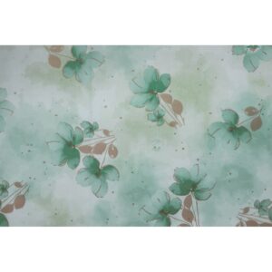 BOBINA OPALINA FLEUR D'OR STAMPA 30MY 1X25 MT verde (Cod. 41099-02)