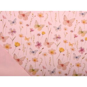 BOBINA BUTTERFLIES 1X25MT  rosa (Cod. 41157-02)