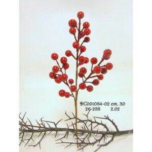 PICK BACCHE CM 30 rosso (Cod. 41230-01)