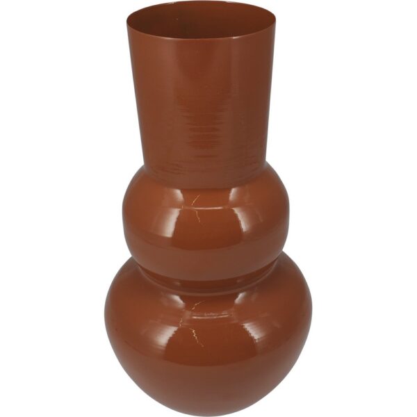 VASO ZINCO 16X30 CM caramello (Cod. 41125-01)