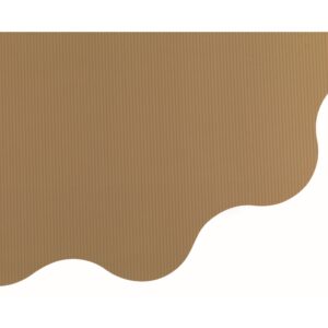 SOTTOVASI MARGHERITA MILLERIGHE 40MY D90 50PZ kraft (Cod. 30887-05)