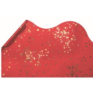 50PZ SOTTOVASO LITTLE STAR FONDO PIENO D50 35MY rosso (Cod. 41104-02)