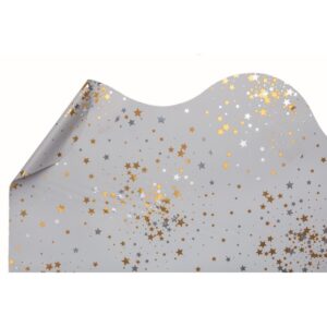 50PZ SOTTOVASO LITTLE STAR FONDO PIENO D60 35MY bianco (Cod. 41138-01)