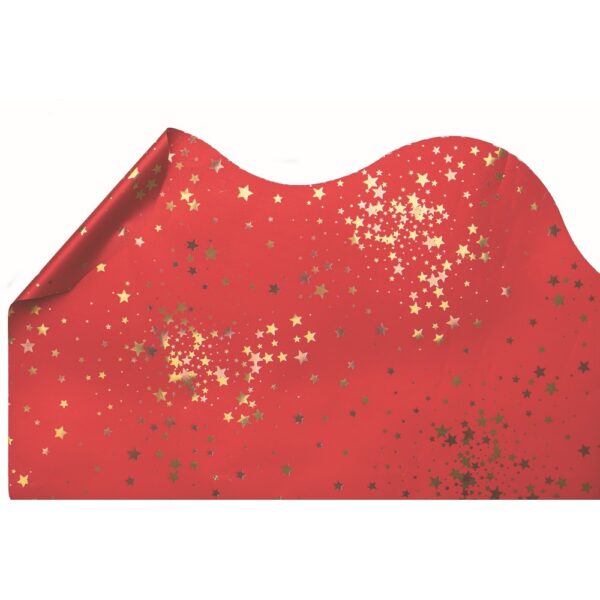 50PZ SOTTOVASO LITTLE STAR FONDO PIENO D80 35MY rosso (Cod. 41140-02)