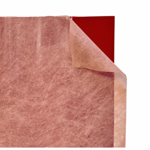 SOTTOVASI ALTERNATI QUADRATI POLYWEB 50X50 50PZ cipria-bordeaux (Cod. 35788-08)