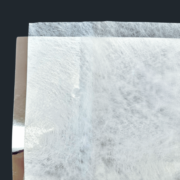 SOTTOVASI ALTERNATI QUADRATI POLYWEB 60X60 50PZ bianco-argento (Cod. 7781-11)