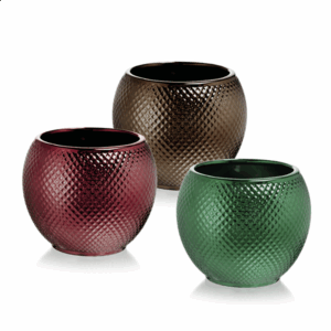 SET 6 PZ.  VASO INKA D16 H13,5 CM  (Cod. 41246-01)