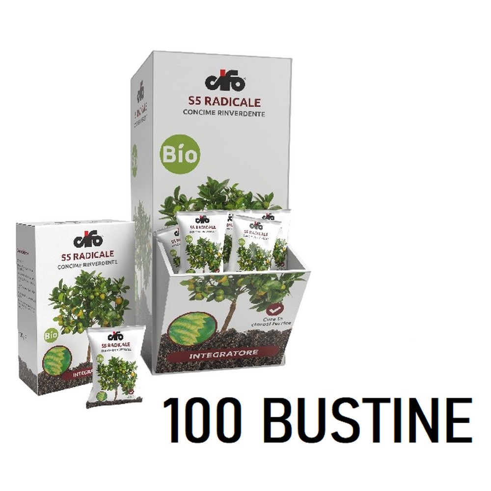 CIFO EXPO S5 RADICALE SCATOLA 100 PZ. X G.10/BUST. (Cod. 37992-01)