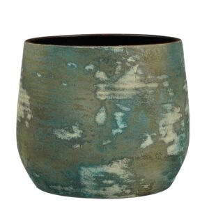 VASO OLAF H31 D38 CM verde (Cod. 41370-01)