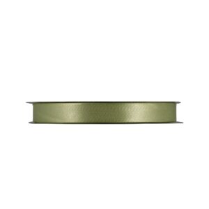 NASTRO DOPPIO RASO ECONOMICO MM15 X 50MT  verde-salvia-26 (Cod. 39338-22)