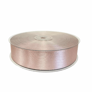 NASTRO DOPPIO RASO ECONOMICO MM25 X 50MT  cipria-45 (Cod. 39339-35)
