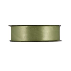 NASTRO DOPPIO RASO ECONOMICO MM40 X 50MT  verde-salvia-26 (Cod. 39340-26)