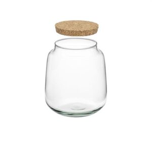 VASO VETRO H17 D16 CON TAPPO SUGHERO   (Cod. 41440-01)