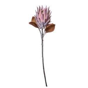 RAMO PROTEA BARBIGERA 75 CM rosa-arancione (Cod. 41372-01)