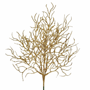 RAMETTO GLITTER H48 CM oro (Cod. 41399-01)